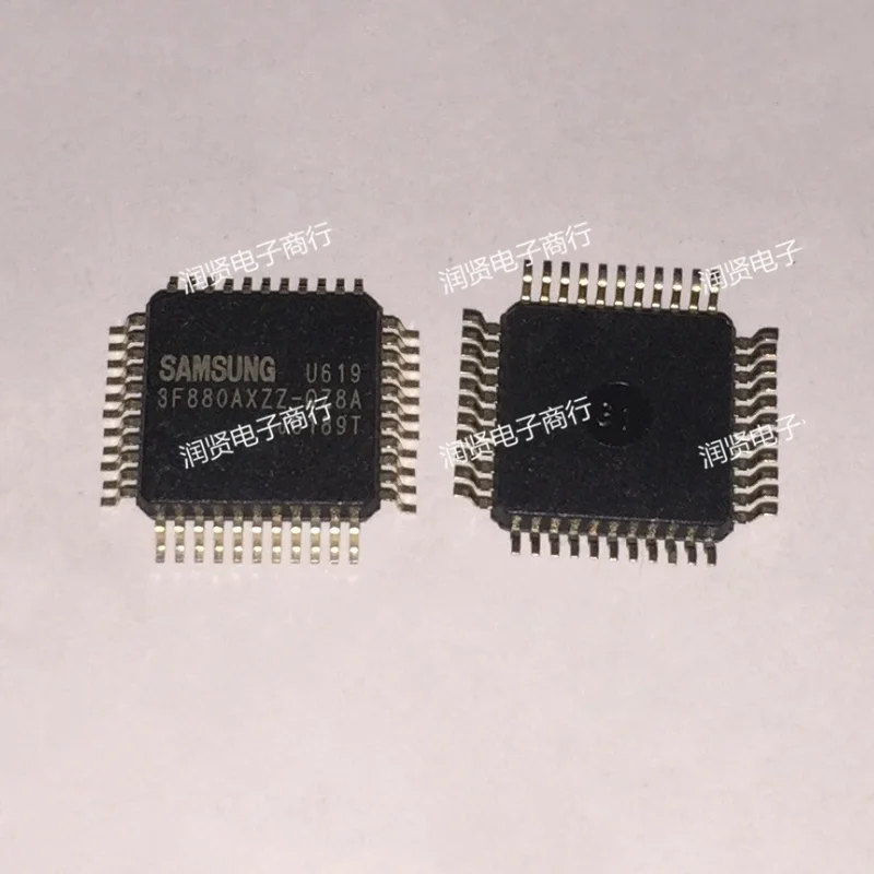 

3 шт. S3F880AXZZ-QZ8A S3F880AXZ QFP абсолютно новый оригинальный