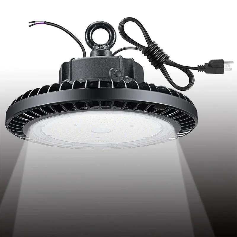 New design AC100-347V 300W UFO LED HIGH BAY Remote control led 300w ufo highbay
