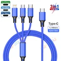 C to 3-In-1 Blue-N