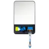 TAILI 1pcs Acrylic Mirror With Wall Suction Shower Mirror For Man Shaving Women Makeup Portable Travel Bathroom Accessories 1