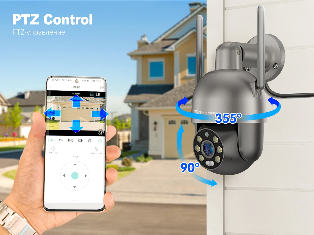 беспроводная камера наблюдения