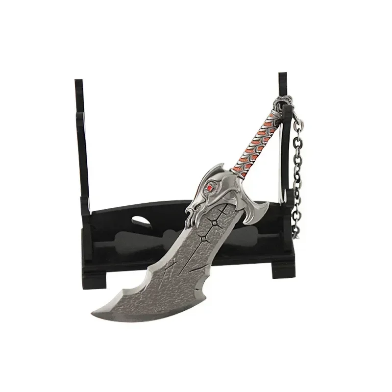 9cm God of War Game Weapon The Blades of Chaos Kratos'sword Peripherals Metal Material Manga Action Figure Birthday Gifts Toys 5