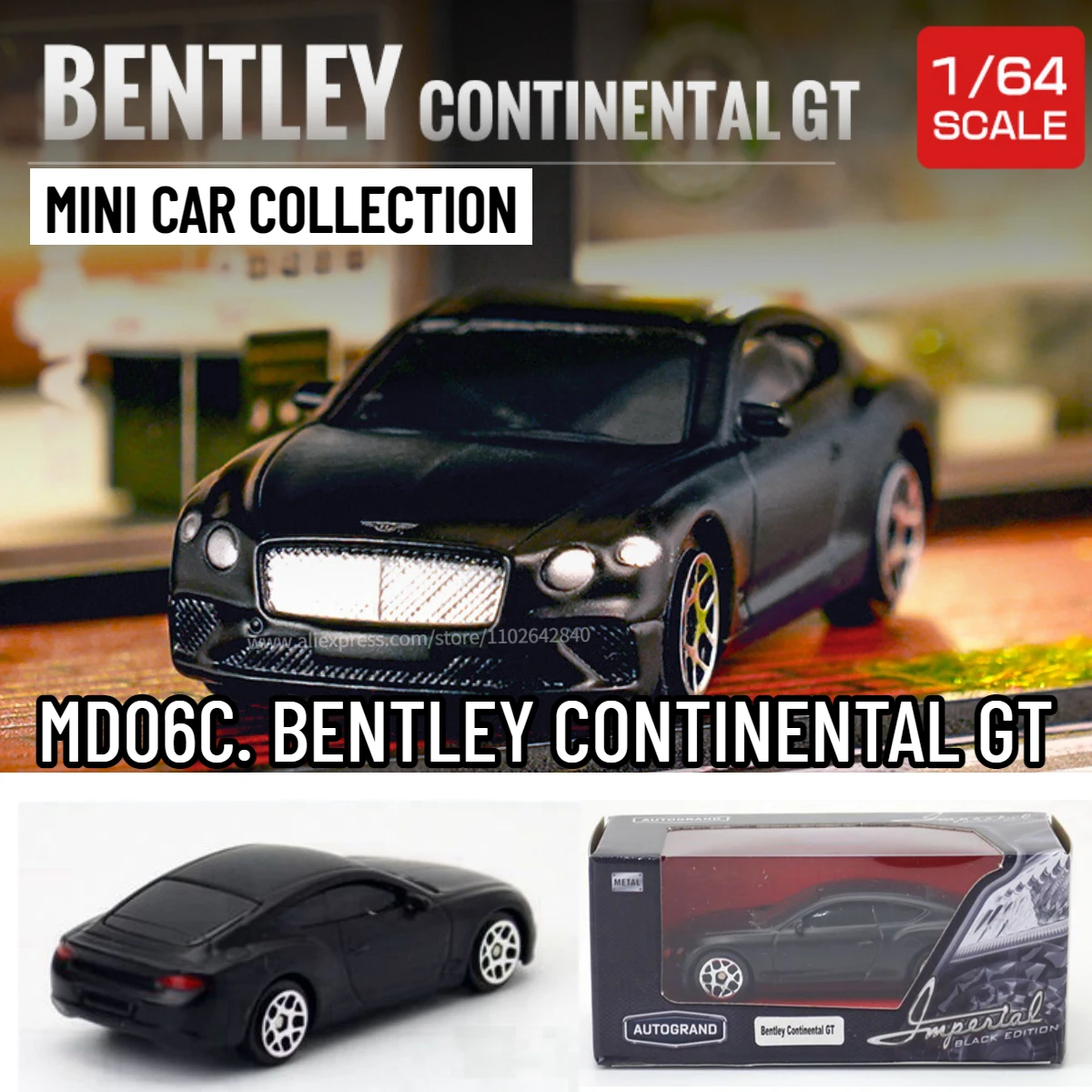 Matchbox 1:64 GGF12-9C6T FORD GT DODGE Bugatti Veyron Diecast Collection of  Simulation Alloy Car Model Children Toys - AliExpress