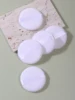 2-5-10-20Pcs Portable and Practical High-Grade White Round Powder Puff for Base and Fixing Makeup 4
