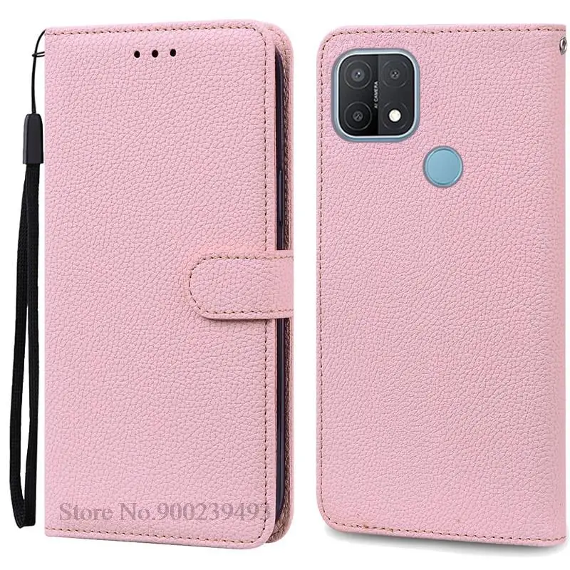 Sleek Silicone Leather Wallet Flip Phone Case