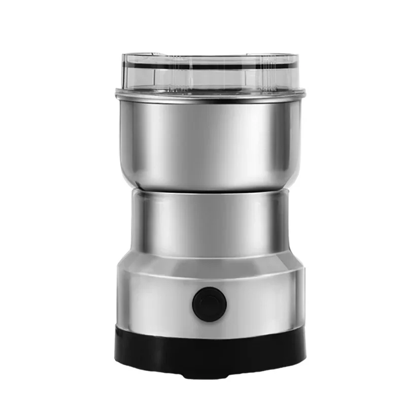 Kitchen Multifunctional 4 Blade Grain Grinder Coffee Chopping Home Electric Coffee Grinder Nut Bean Flavor Blender 1
