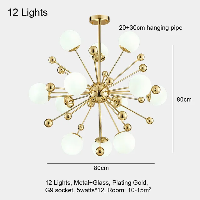 12 lights