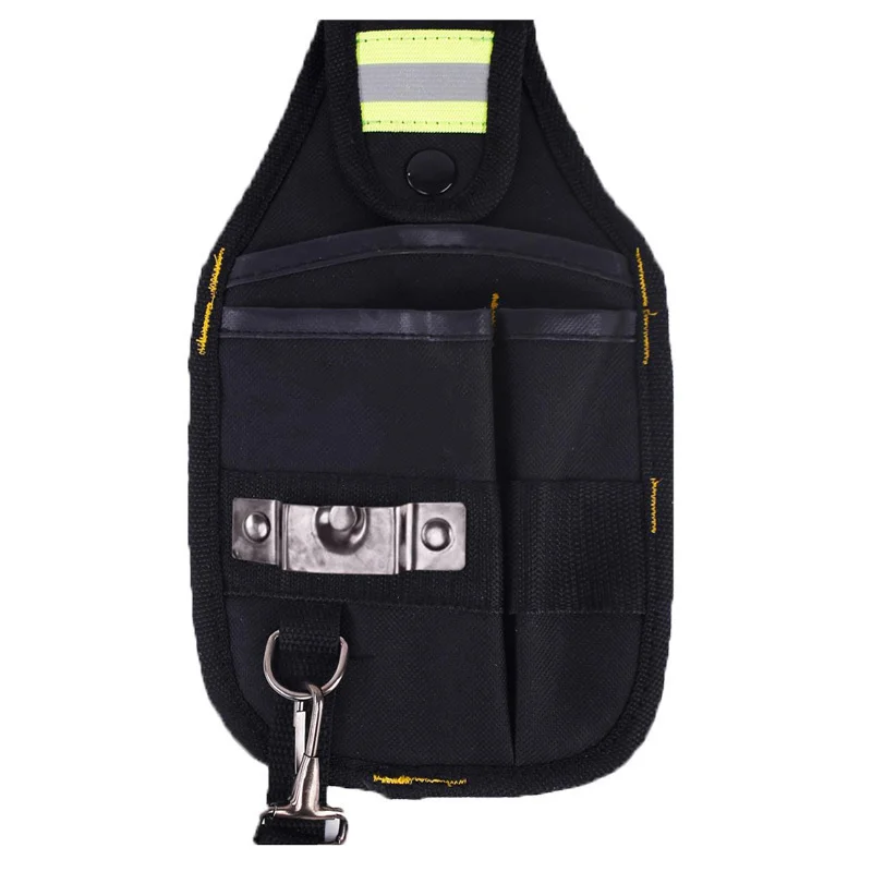 Strong Oxford Cloth tool bag and Thicken Design Wear Waterproof Electrician Wide Tool Belt Holder Kit Pockets power tool bag