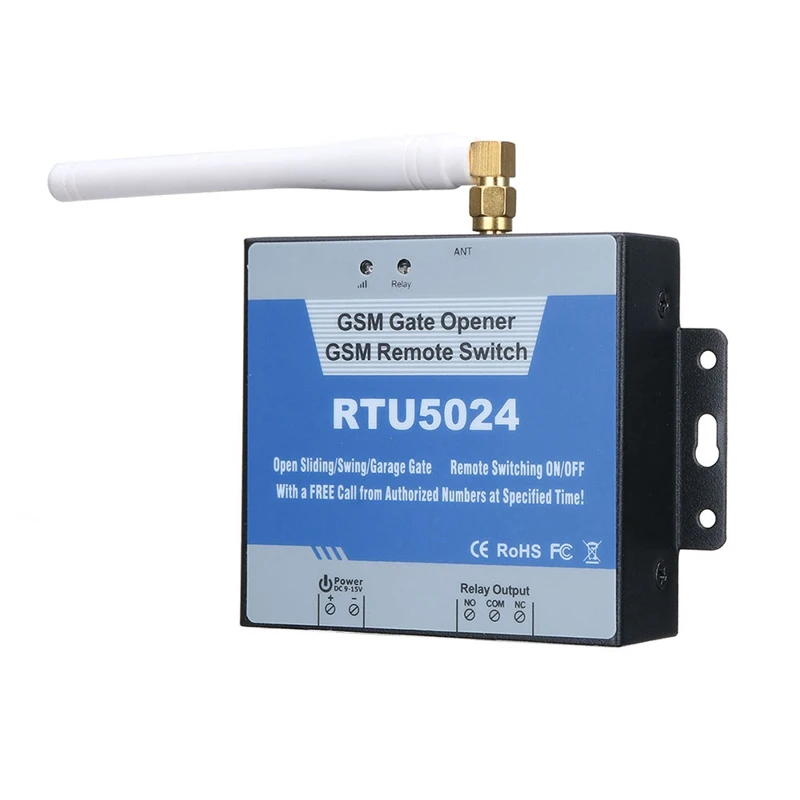 

GSM-контроллер открывания ворот RTU5024, 850/900/1800 МГц