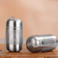 Stainless Steel Tea Infuser Tea Leaves Spice Seasoning Ball Strainer Teapot Fine Mesh Coffee Filter Teaware Kitchen Accessories 1