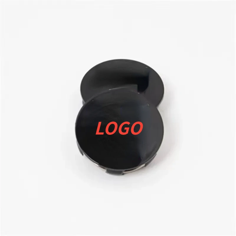 

Newest 4pcs 60mm 6pin Black Silver Car Wheel Center Hub Cap Covers For Automobiles Parts Accessorie Emblem 2024