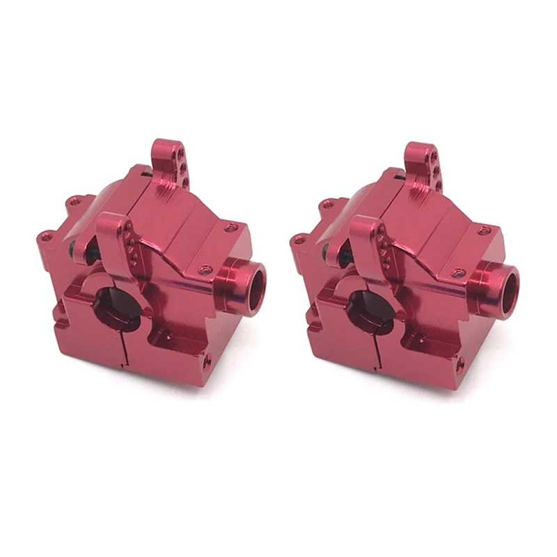 

2 шт., металлический корпус коробки передач EA1049 для JLB Racing CHEETAH 11101 21101 J3 Speed 1/10 детали для обновленного радиоуправляемого автомобиля