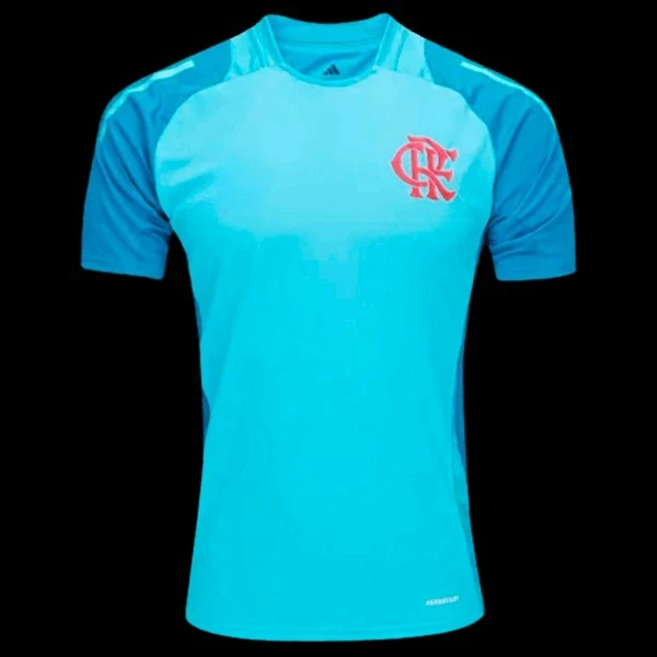 2526 フラメンゴ トレーニングウェア Camiseta Treino Flamengo 2526 - Azul Escuro Motorcycle