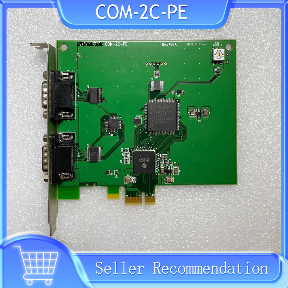 

COM-2C-PE NO.7407A For Contec Acquisition Card