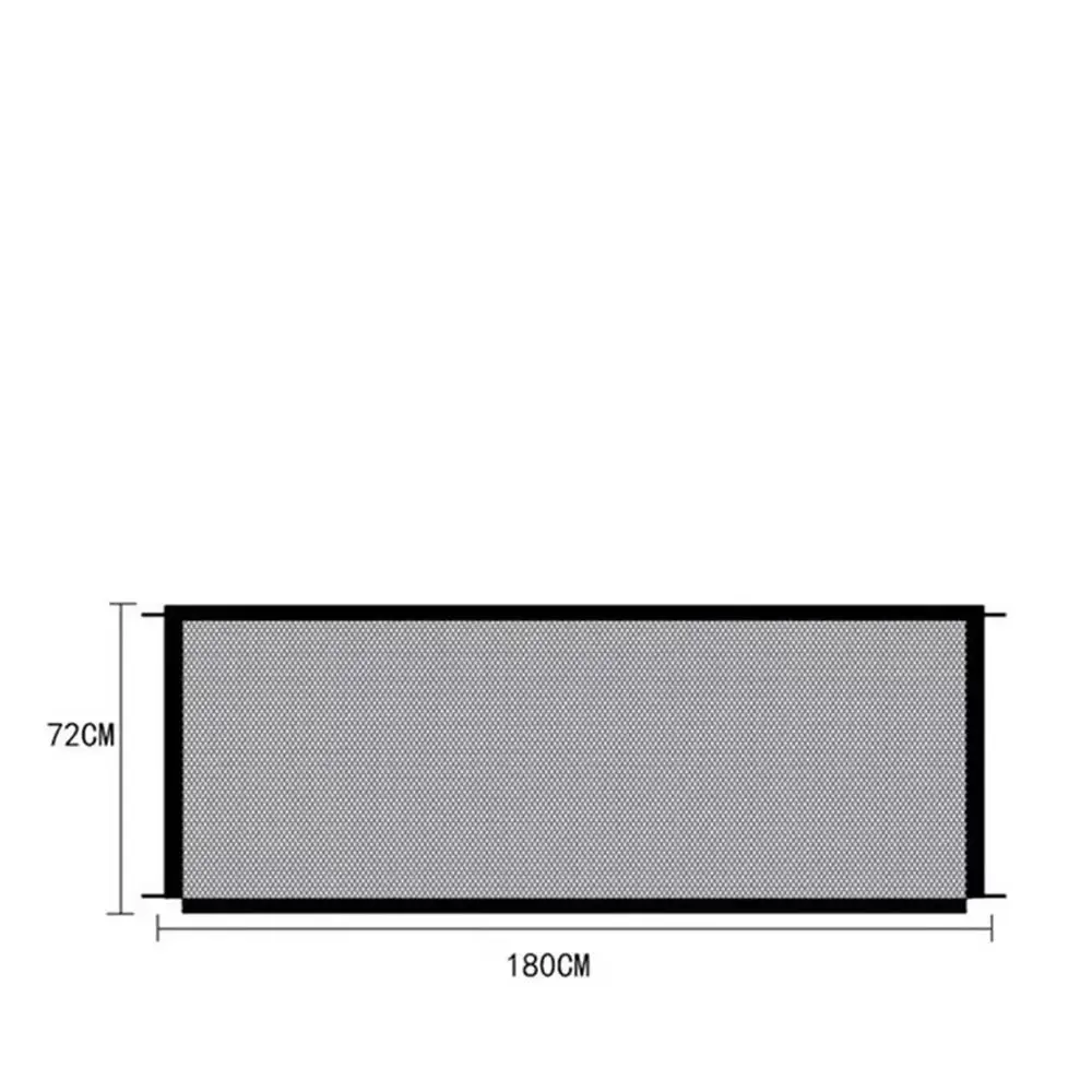 Baby Gate Mesh Fence For Indoor And Outdoor Safe Guard Door Gate Safety Enclosure Child Barrier Fences Kids Supplies
