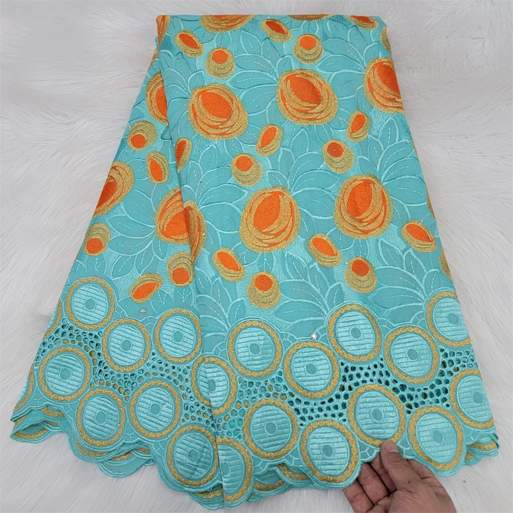 

Swiss Voile Lace In Switzerland 2022 High Quality African Lace Fabric Embroiderey Nigerian Lace Fabrics For Dress h73-91