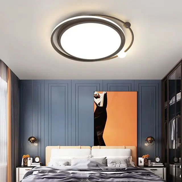 거실에 밝고 세련된 분위기를 연출하는 최고의 거실 직사각형 LED 천장 조명