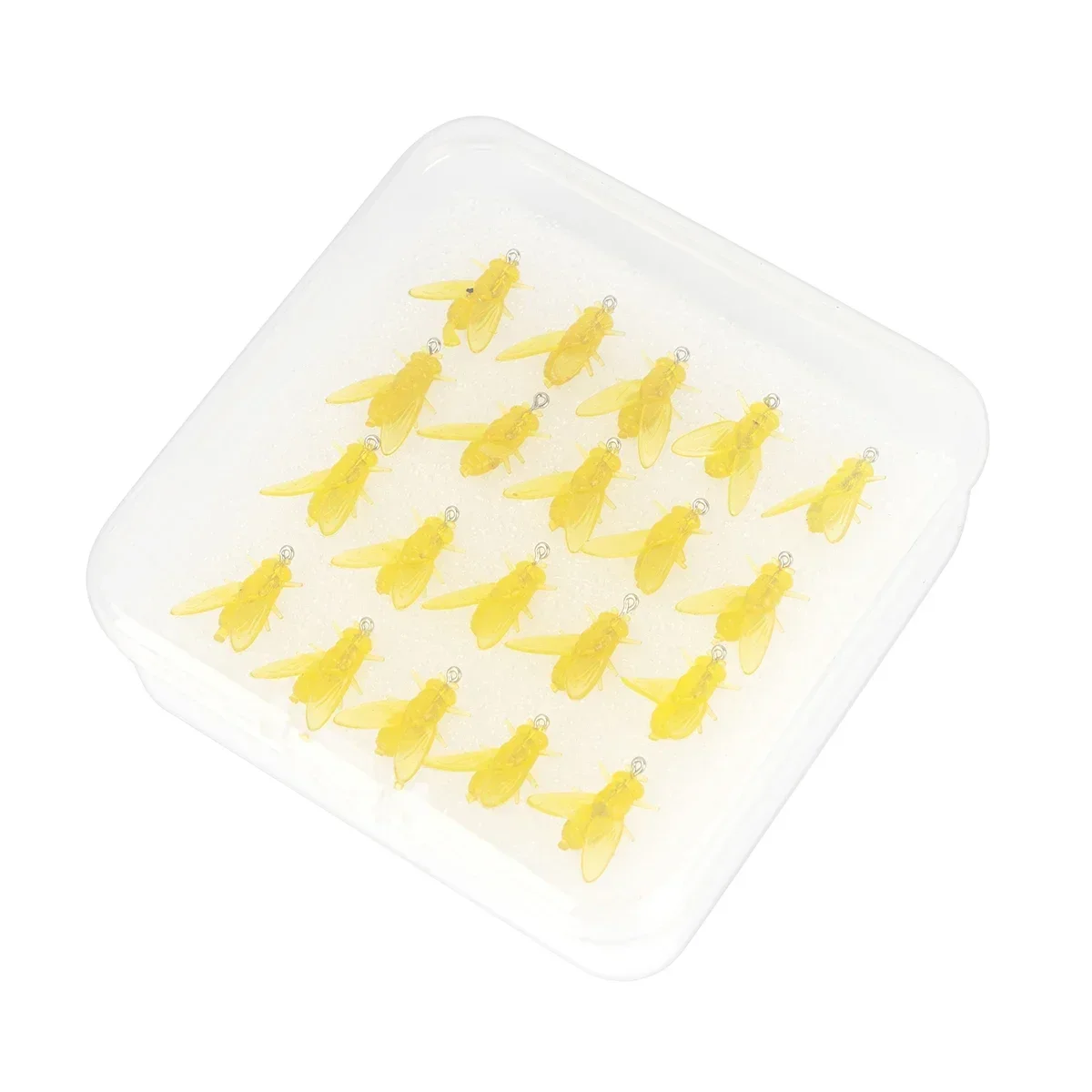 20PCS Realistic Fly For Trout Fishing Artificial Insect Bait Fishing Lure