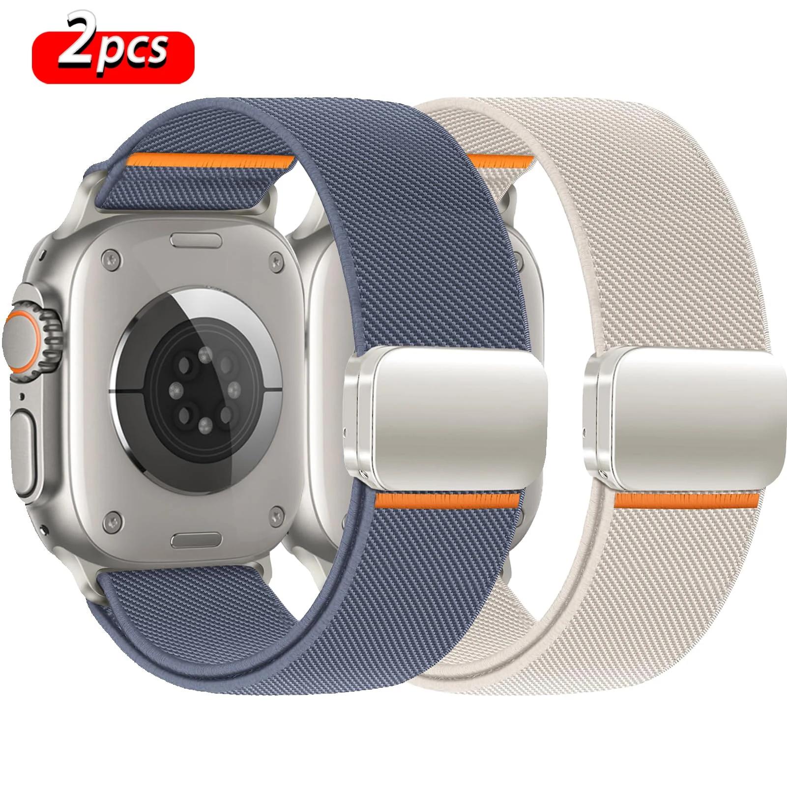 Magnetic Nylon Bracelet Strap