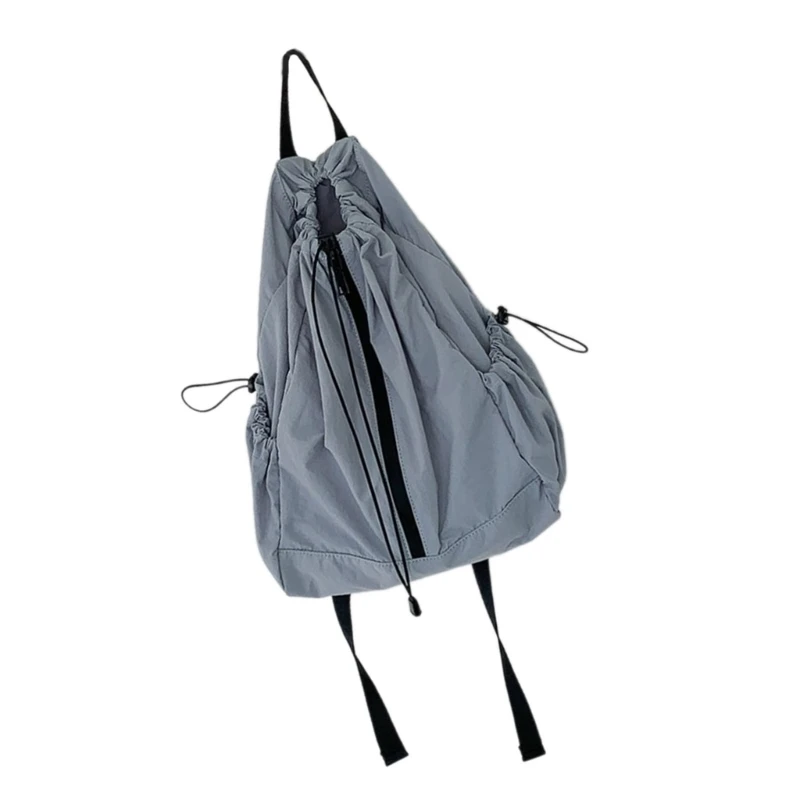 

Рюкзак большой емкости для женщин, рюкзак на шнуровке, спортивная сумка, школьный рюкзак