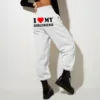 I Love My Girlfriend Sweatpants 4