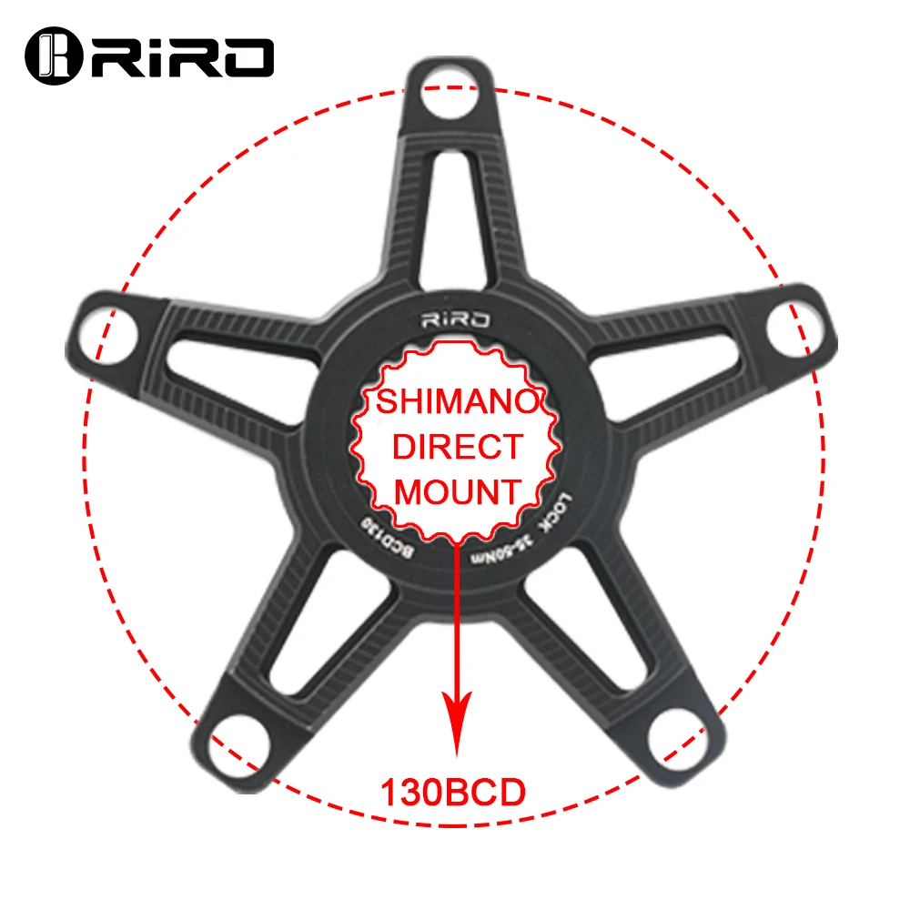 RIRO 4 ボルト チェーンリング アダプター Easton EC90 XXE 5