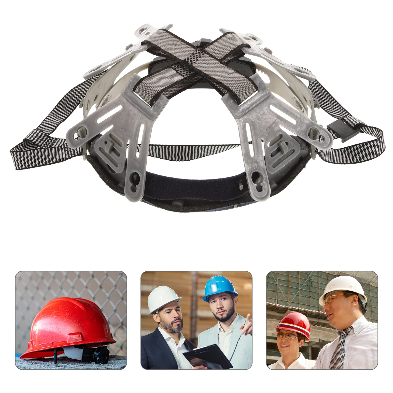 

Safety Lining Hard Hat Suspension for Replacement Liner Knob Accessories