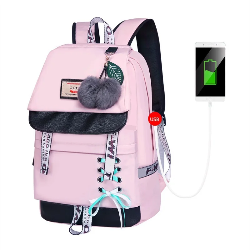 Ledaou School Backpack, Girls / Children's Backpack, School Bag, School