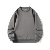 Sweat-Shirt à Capuche pour Homme, Décontracté, Basique, Sourire, Ras du Cou, Streetwear, Unisexe, Solide, Document At, Doux, Respirant, Automne et Hiver 1