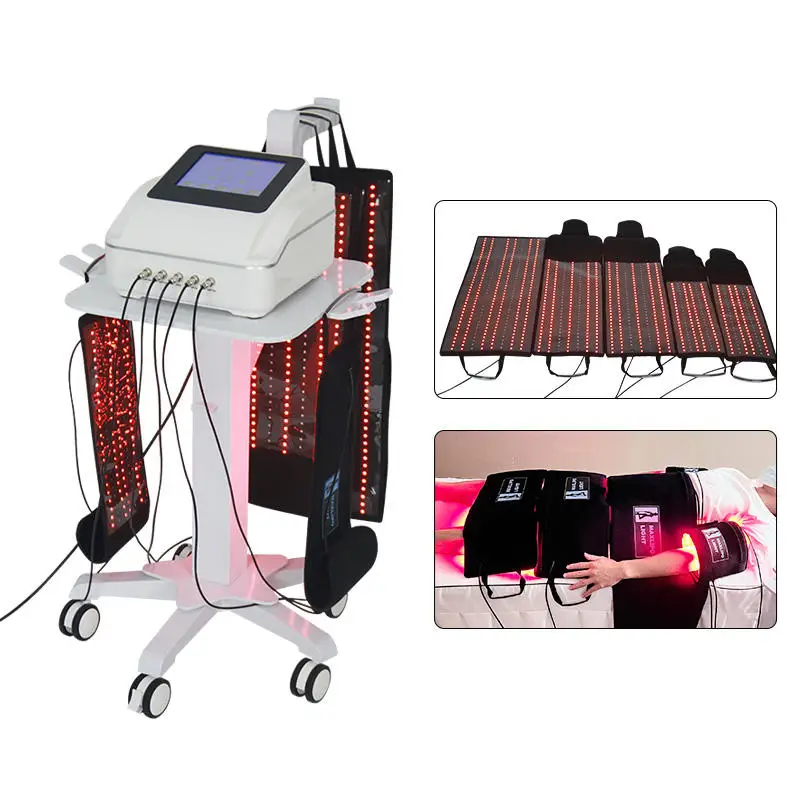 

VIP LINK 5D Maxlipo 650nm and 940nm Dual Wavelength LED Light Slimming Machine For Body Contouring Muscle Relaxation