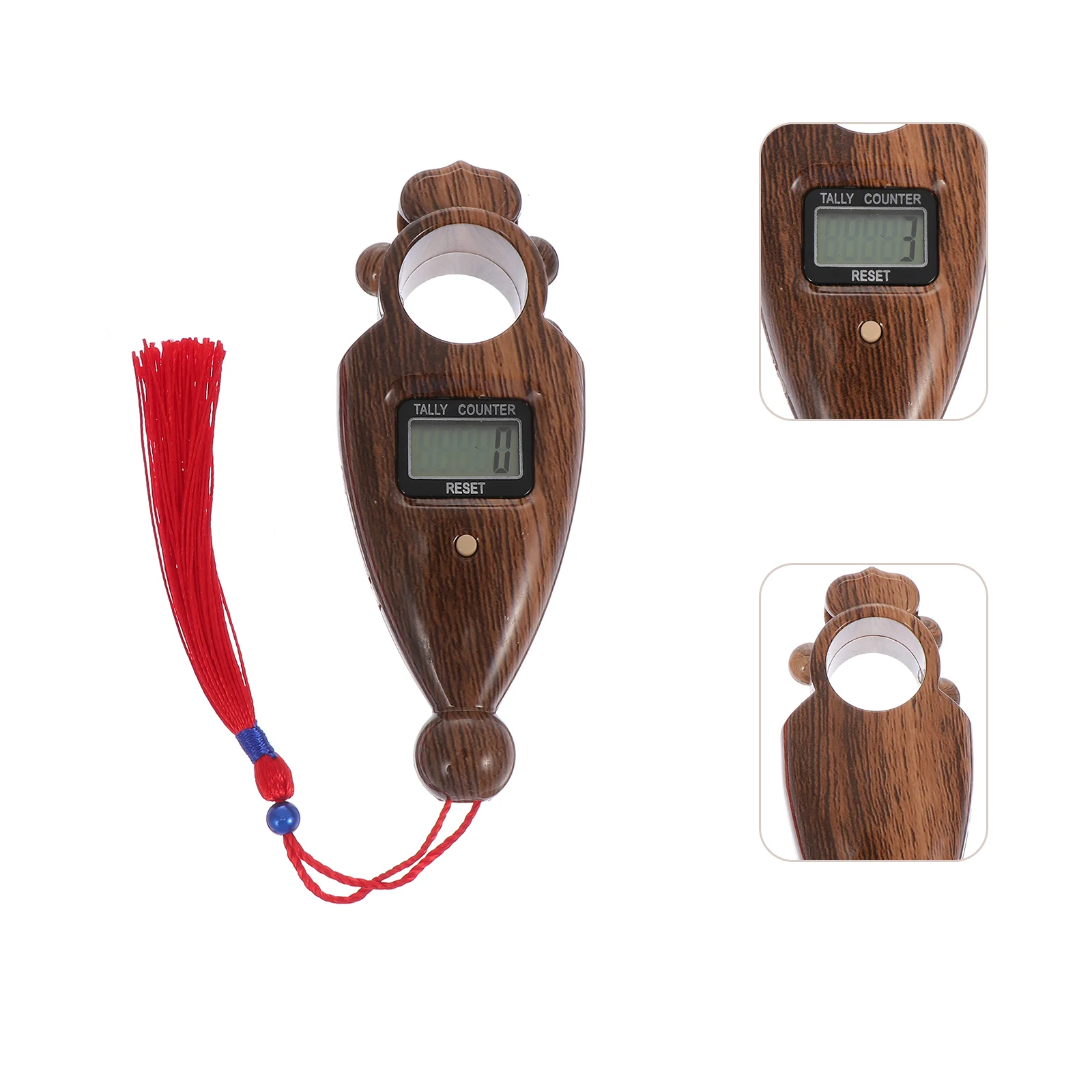 

Bead Counter Practical Meditation Convenient Buddha Counters Beads Electric Screen Machine Toys