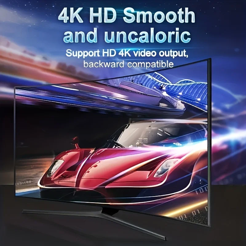HD ó ñ HD ̺, Ǯ HD 4K 1080P 3D ÷̾ HDTV,PS4  ܼ , 4K HDTV ø, 3  1 ƿ, 3 Ʈ