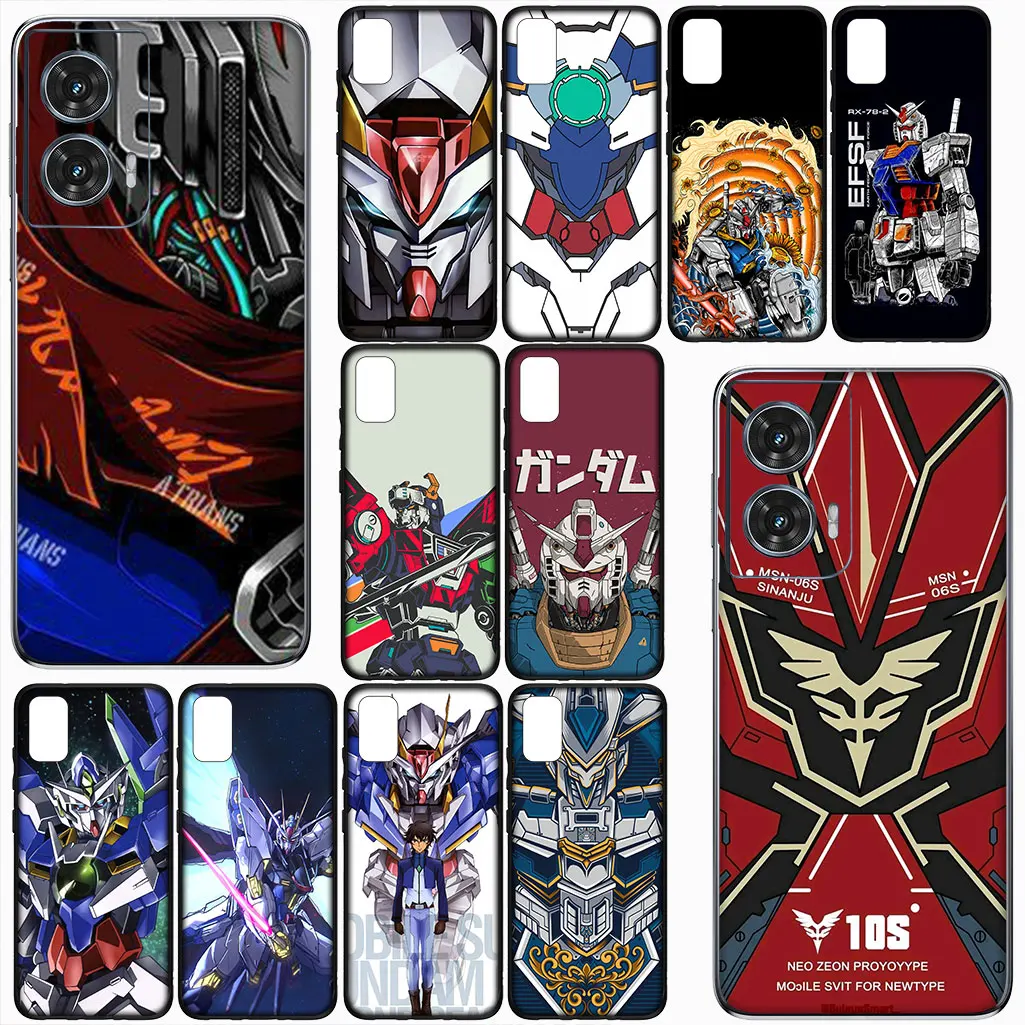 Cartoon G-Gundams Poster Cover Soft for Samsung Galaxy S25 S24 S23 Fe ...