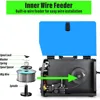 MIG Welder 200Amp 110V/220V Gas MIG/Gasless Flux Core MIG/Stick/Lift TIG/Spot Welding/Spool Gun Multi Process Welding Machine 2