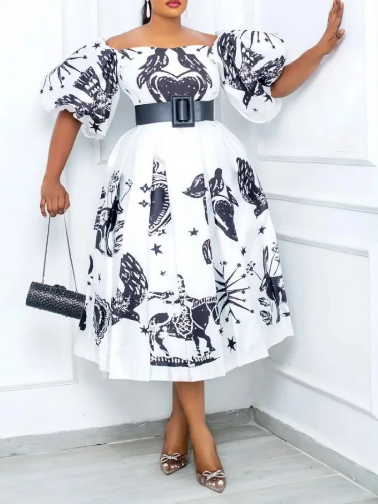 Рисунок 3 - Элегантные африканские платья для