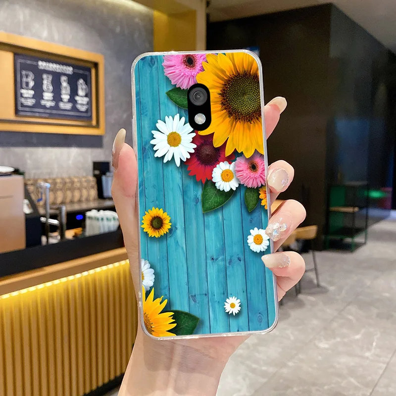 Shockproof Clear Soft Silicone Phone Case - Durable Back Cover