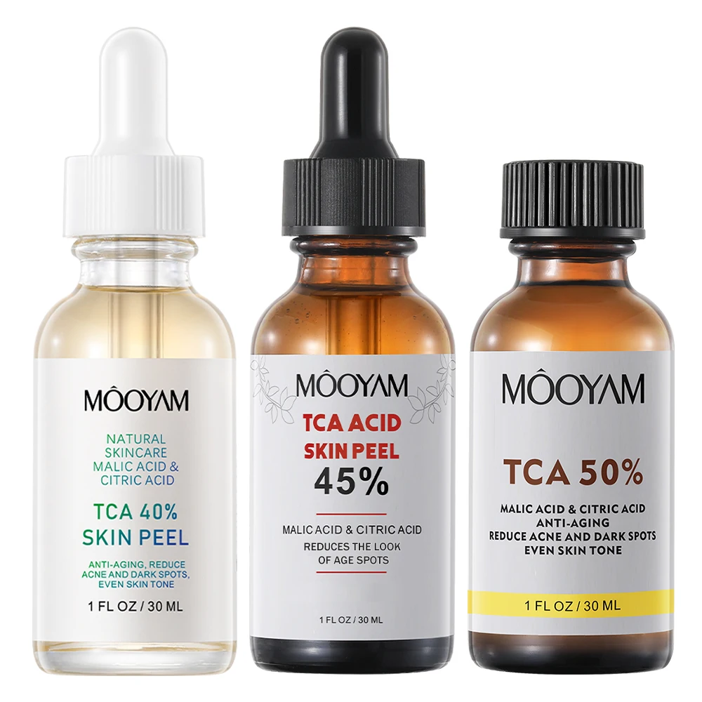 Skin Care Original Products Chemical Peel Tca Peel Acid Peeling Acid  Lightening Melanin Acne cure Remove Scar Beauty Health