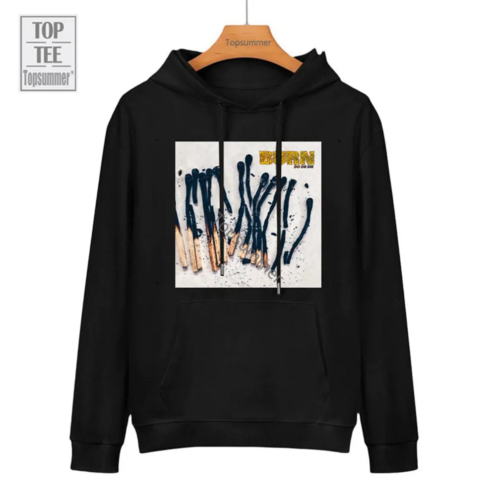 

Do Or Die Album Hoodie Burn Tour Sweatshirts Women'S Hip Hop Streetwear Oversized Sweatshirt