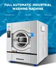 100kg High-Capacity Commercial Hospital Industrial Washing Machine Laundry Commercial Washing Machine Prices 2200*1780*1800mm 5