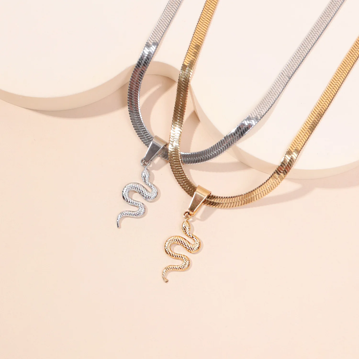 Collana Personalizzata Collana In Acciaio Inossidabile, Girocollo - Foto 8