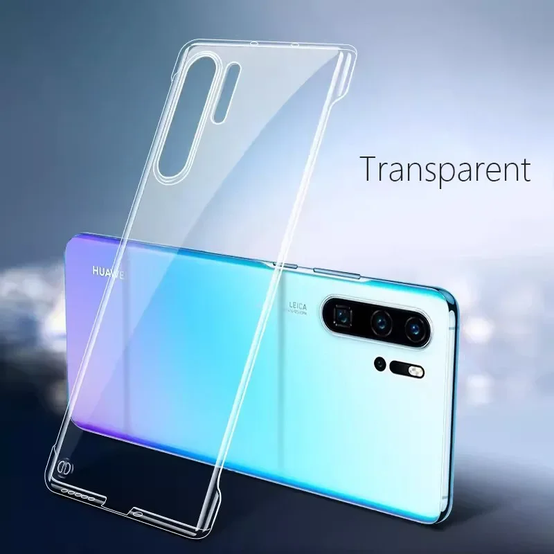 Luxury Frameless Magnetic Slim Case with Wireless Charging Compatibility