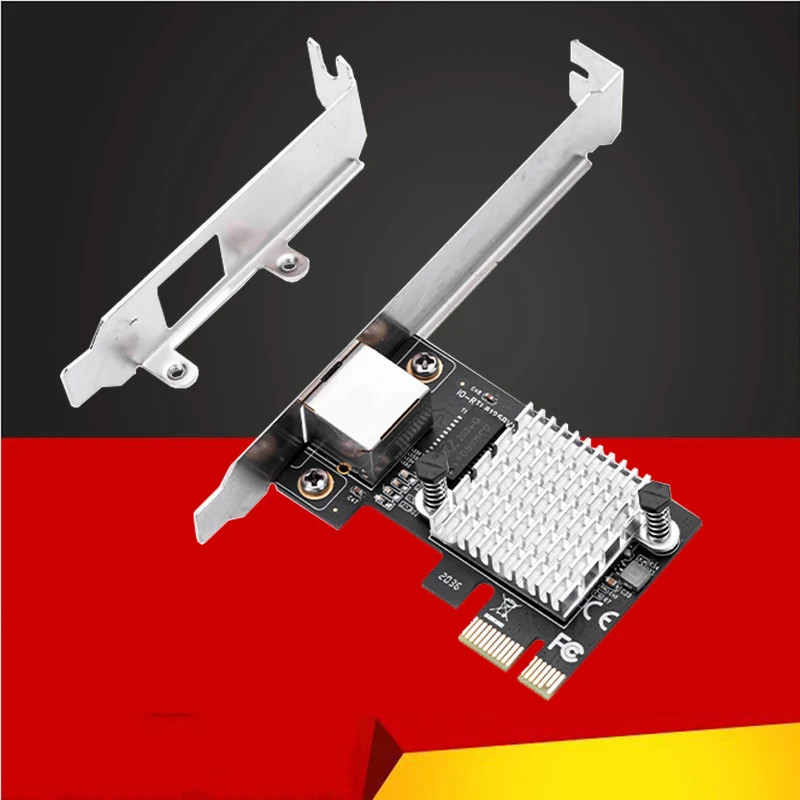 2.5G PCI Express 네트워크 카드 기가비트 이더넷 네트워크 어댑터 1 포..