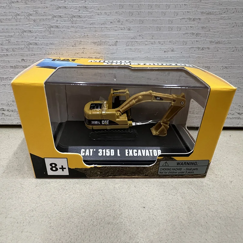 

Литый под давлением сплав DM масштаб 1:100 CAT 315D L, экскаваторная машина с крючком, модель автомобиля 85970DB, игрушка для взрослых, классический сувенир, подарок, статический дисплей