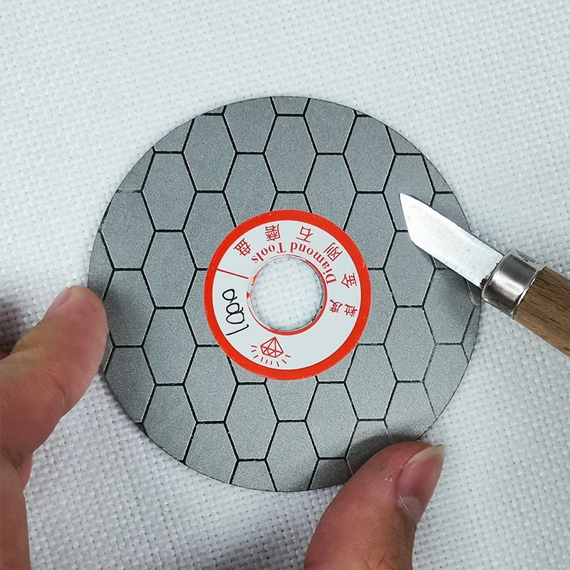 

Diamond Acrylic Tile Grinding Disc Angle grinder Marble Ultra-Thin Crystal Jade Circular Saw Blade Wine Bottles Grinding Polish