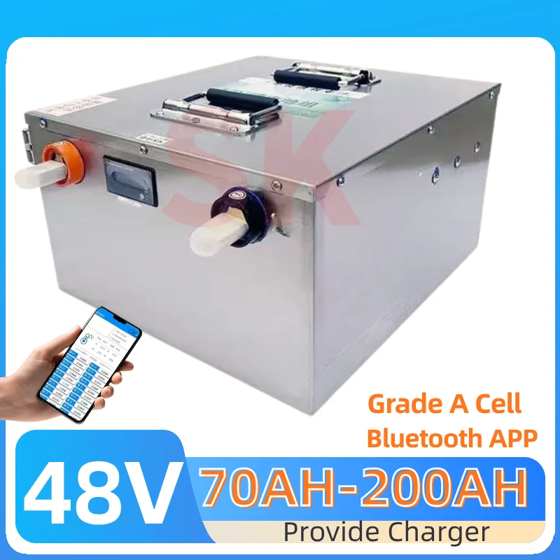 48V Rechargeable Power System for Solar Backup and Energy Storage