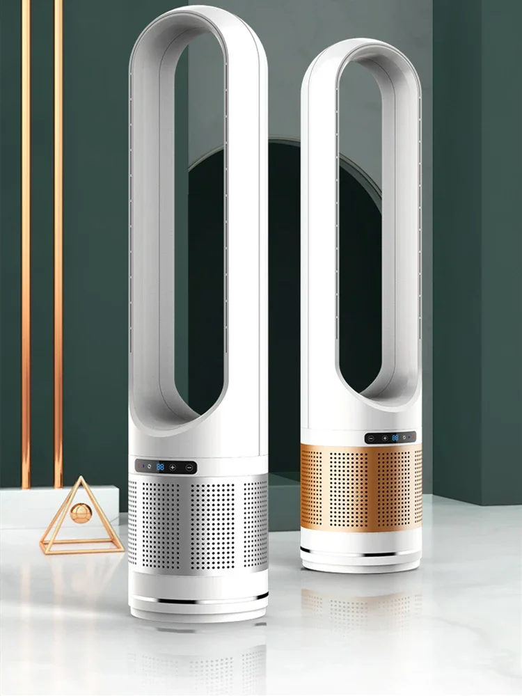 플로어 스탠딩 선풍기, 초장시간, 멀티 기어 조절, 전기 선풍기, 블레이드 없음, 42 인치, 220V 