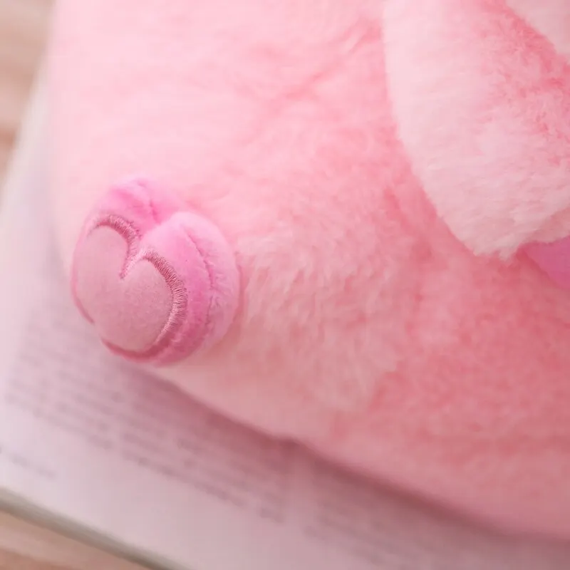 35cm Kawaii Pig Plush Toy Creative Stuffed Animals Pink Piggy Doll Girl Birthday Toys Girlfriend Cute Gift 5