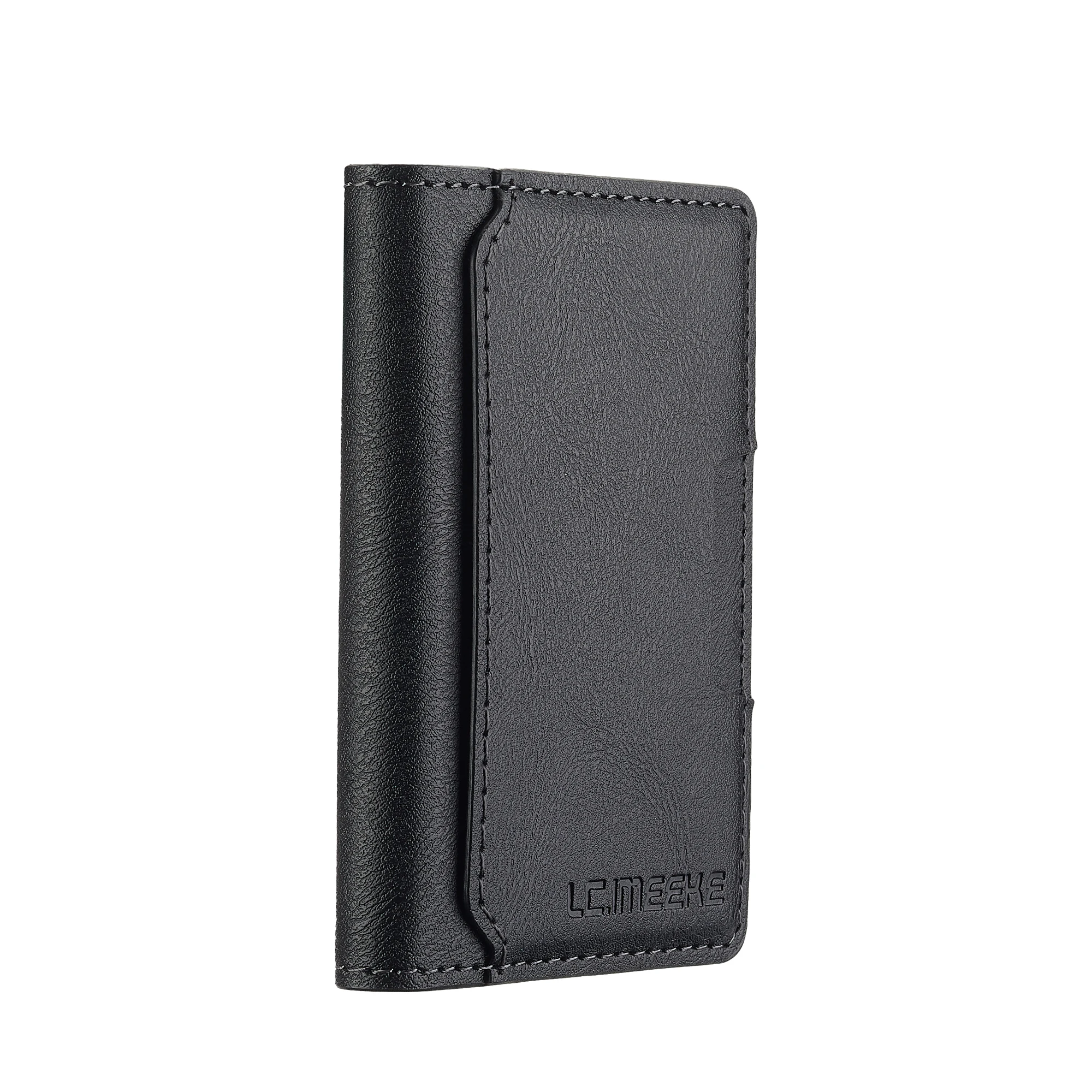 Magnetic Leather Card Holder Wallet with Magsafe Functionality