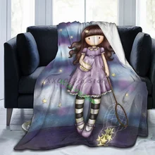 

Coque art cartoon Santoro Gorjuss comicsblanket warm blanket winter bedding 3D printing soft micro fleece High quality blanket