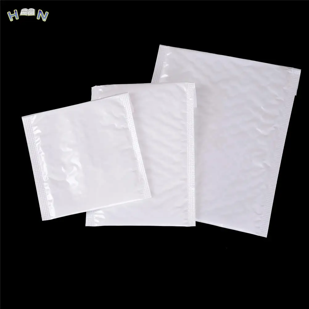 

10pcs/lot NEW Blank White Bubble Mailers Padded Envelopes Multi-function Packaging material Shipping Bags Bubble Mailing Bags